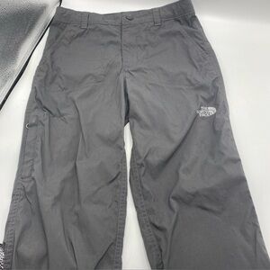 The North Face Kids Gray Straight-Leg Jogger Pants